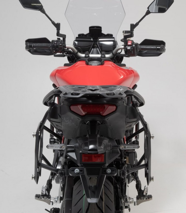 Bolsas Laterales SW-MOTECH SysBag WP L/L + Adaptadores Yamaha Tracer 9 (20-24) BC.SYS.06.921.21000/B