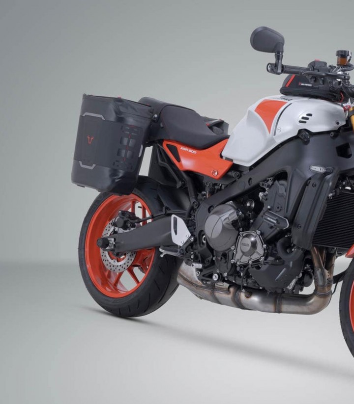 Bolsas Laterales SW-MOTECH WP + Soportes V-LOC 16/16 L Yamaha XSR900 (21-25) BC.SYS.06.932.32000