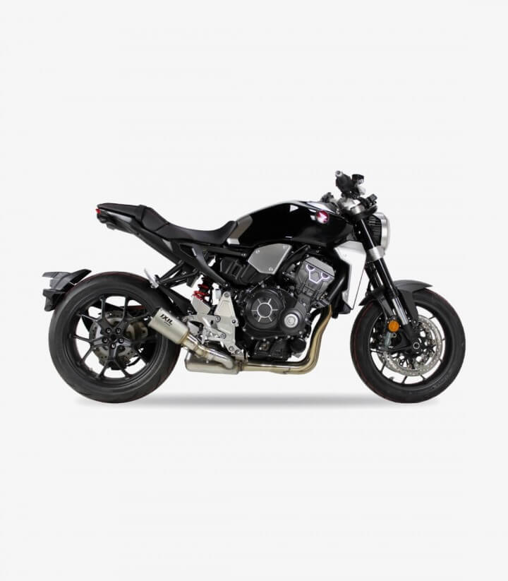 Escape Ixil RC para Honda CB 1000 R del 2018-19 color Acero CH6278RC