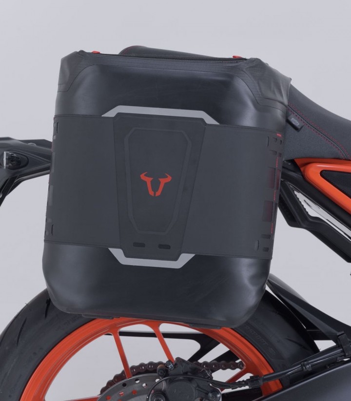 SW-MOTECH WP Side Bags + V-LOC Side Carriers 16/16 L Yamaha XSR900 (21-25) BC.SYS.06.932.32000