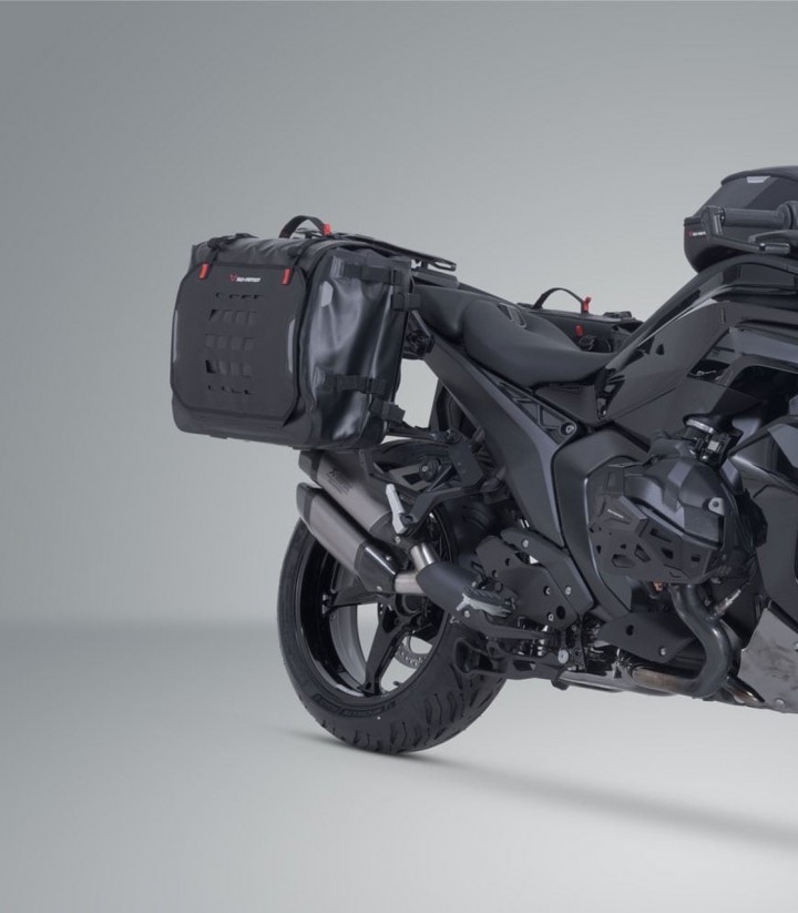 Bolsas Laterales SW-MOTECH SysBag WP L/L + Adaptadores BMW R 1300 R/RS (25) BC.SYS.07.018.21000/B