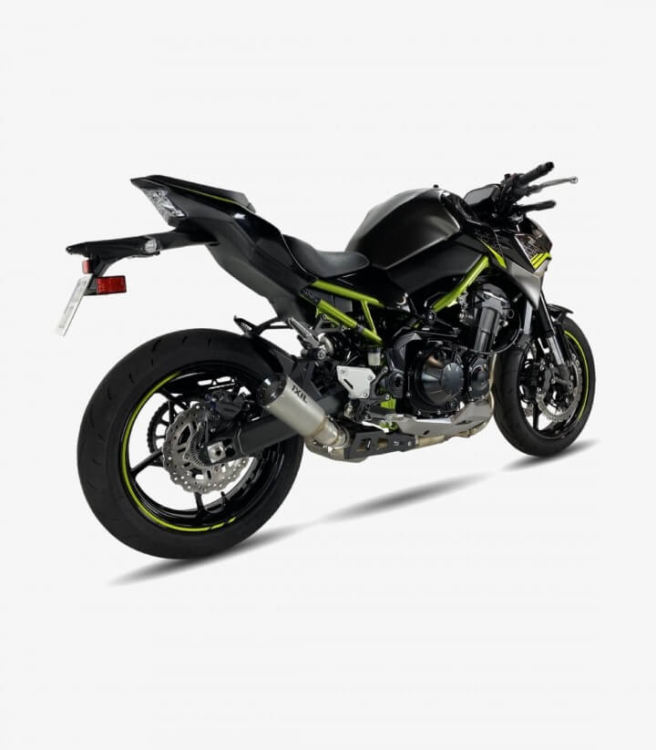 Escape Ixil RC para Kawasaki Z 900 Full del 2020 color Acero