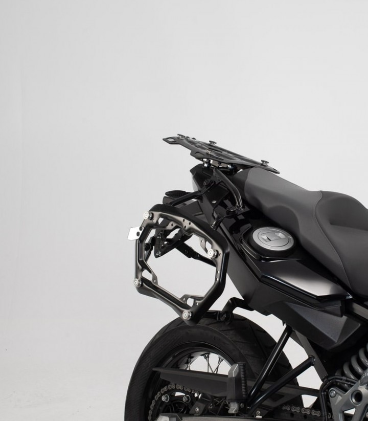 Seitentaschen SW-MOTECH SysBag WP L/L + Adapter BMW F 650/700/800 GS (07-18) BC.SYS.07.559.21000/B