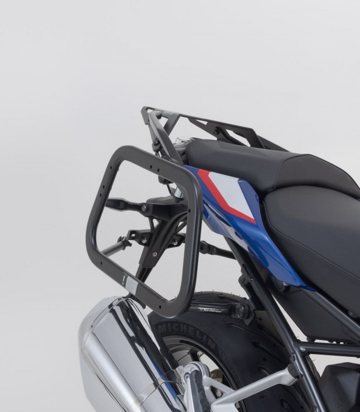 Bolsas Laterales SW-MOTECH SysBag WP L/L + Adaptadores BMW R 1200 R/RS (14-18), R 1250 R (18-19), RS (18) BC.SYS.07.573.21000/B