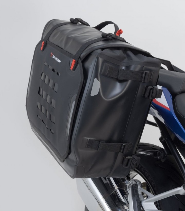 Seitentaschen SW-MOTECH SysBag WP L/L + Adapter BMW R 1200 R/RS (14-18), R 1250 R (18-19), RS (18) BC.SYS.07.573.21000/B