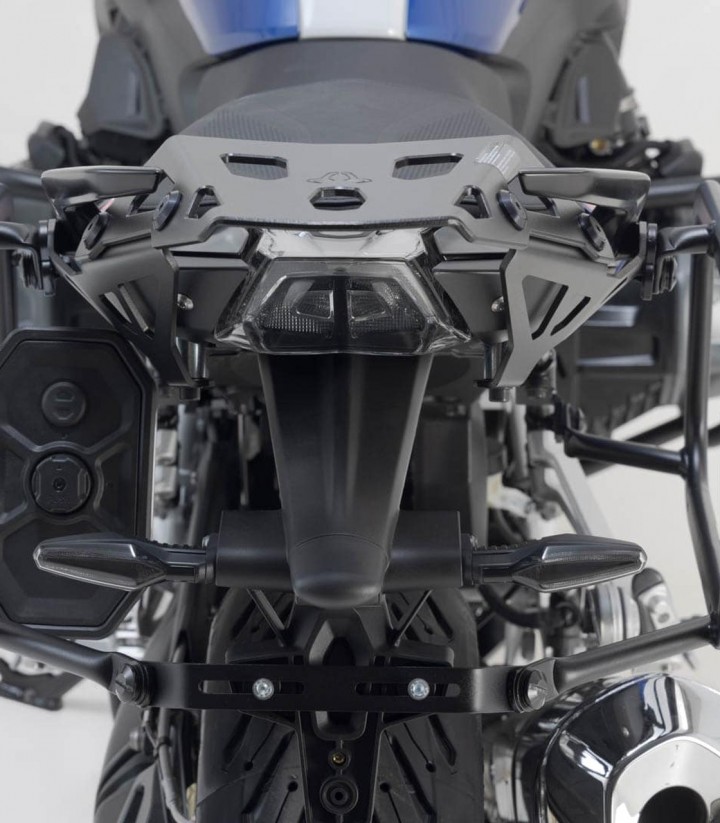 Bolsas Laterales SW-MOTECH SysBag WP L/L + Adaptadores BMW R 1200 R/RS (14-18), R 1250 R (18-19), RS (18) BC.SYS.07.573.21000/B