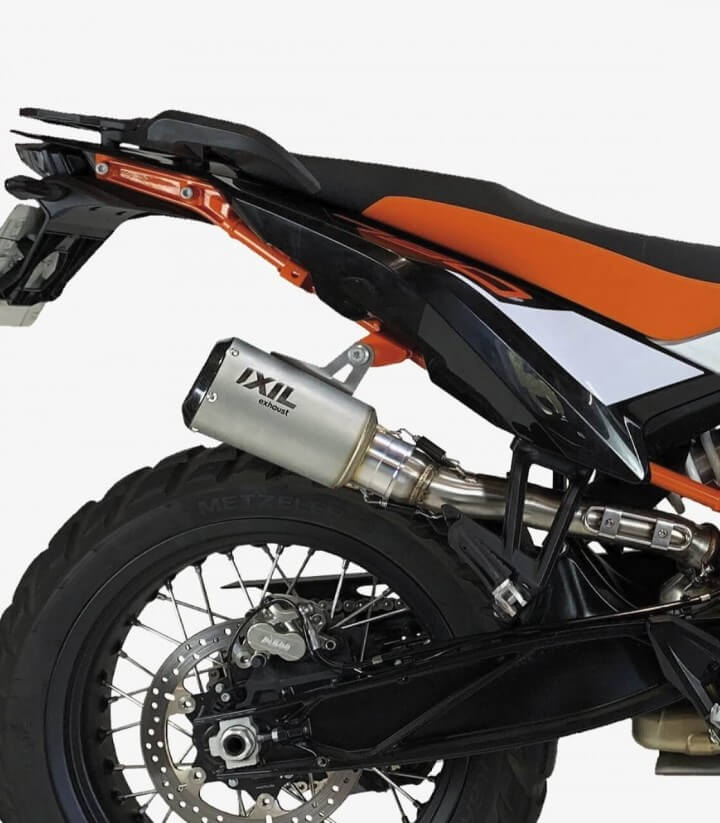 Auspuff CM3278RC Ixil RC Stahl für KTM 790 Adventure (19-20), 890 Adventure (20)