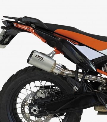 Escape Ixil RC para KTM Duke 790 Adventure del 2019-20 color Acero