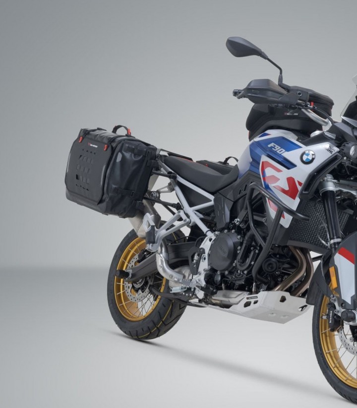 SW-MOTECH SysBag WP L/L + Adapter Plates BMW F 900 GS (23) BC.SYS.07.602.21000/B