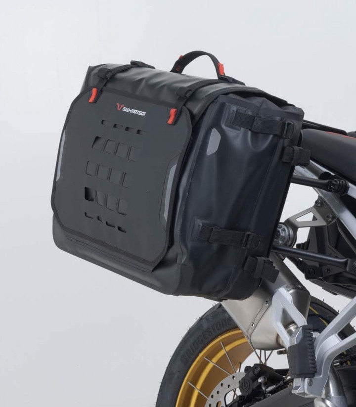 Bolsas Laterales SW-MOTECH SysBag WP L/L + Adaptadores BMW F 900 GS (23) BC.SYS.07.602.21000/B