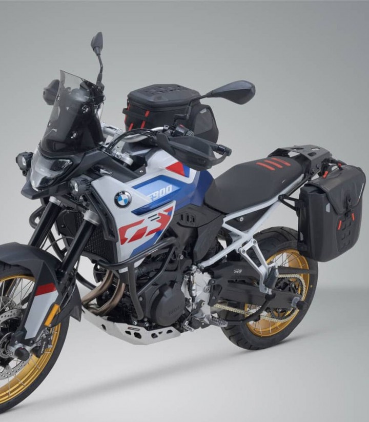 Bolsas Laterales SW-MOTECH SysBag WP M + Adaptador BMW F 900 GS (23) BC.SYS.07.602.31000/B