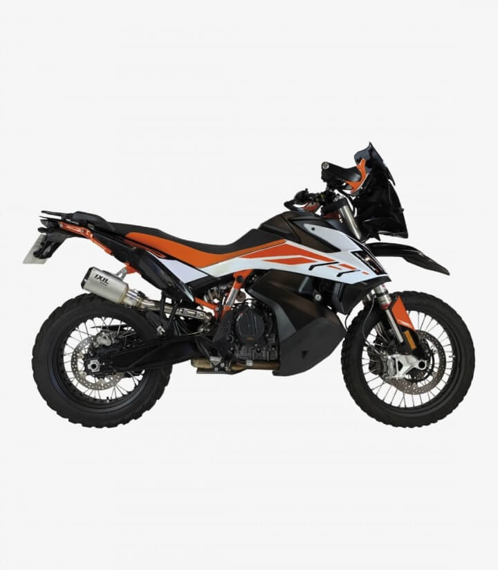 Escape Ixil RC para KTM Duke 790 Adventure del 2019-20 color Acero