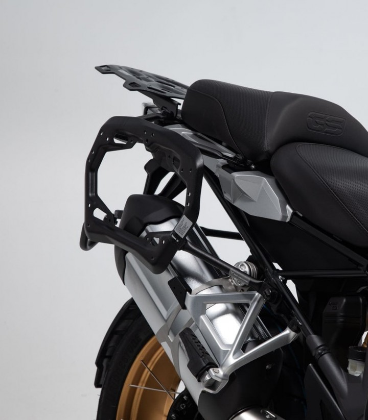 SW-MOTECH SysBag WP L/L + Adapter Plates BMW R 1200 GS LC (12-18), R 1250 GS (18-24) BC.SYS.07.664.21000/B