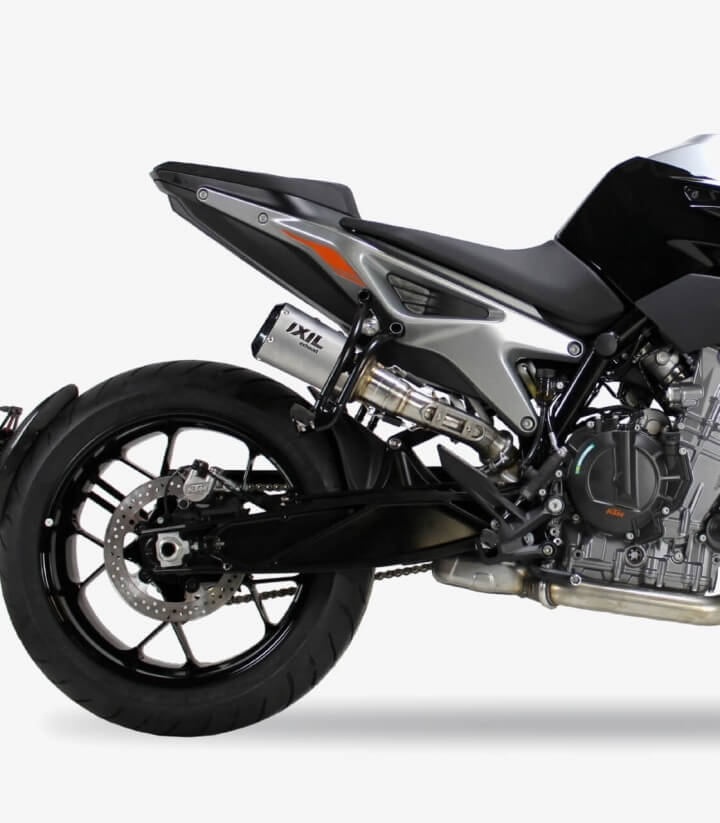 Auspuff CM3279RC Ixil RC Stahl für KTM 890 Duke / R / L (20-23), Duke 790 (18-20)