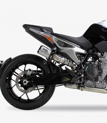 Escape Ixil RC para KTM Duke 790 del 2018-19 color Acero