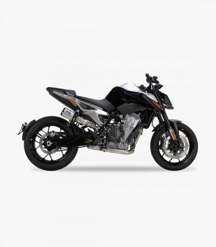 Escape Ixil RC para KTM Duke 790 del 2018-19 color Acero