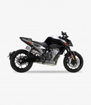 Ixil RC exhaust for KTM Duke 790 2018-19 color Steel