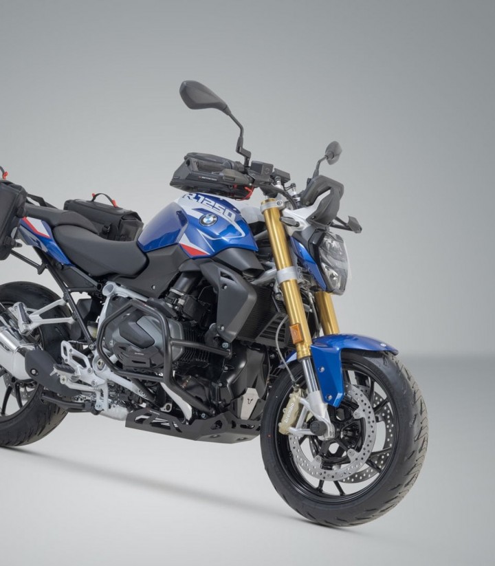 Bolsas Laterales SW-MOTECH SysBag WP M/S + Adaptadores BMW R 1200/1250 R (14-19), R 1250 RS (18) BC.SYS.07.913.31001/B