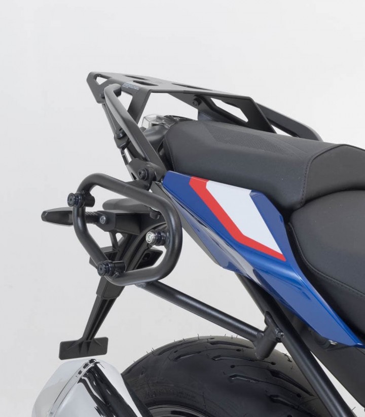 Bolsas Laterales SW-MOTECH SysBag WP M/S + Adaptadores BMW R 1200/1250 R (14-19), R 1250 RS (18) BC.SYS.07.913.31001/B