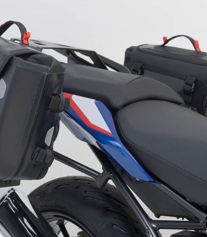Bolsas Laterales SW-MOTECH SysBag WP M/S + Adaptadores BMW R 1200/1250 R (14-19), R 1250 RS (18) BC.SYS.07.913.31001/B