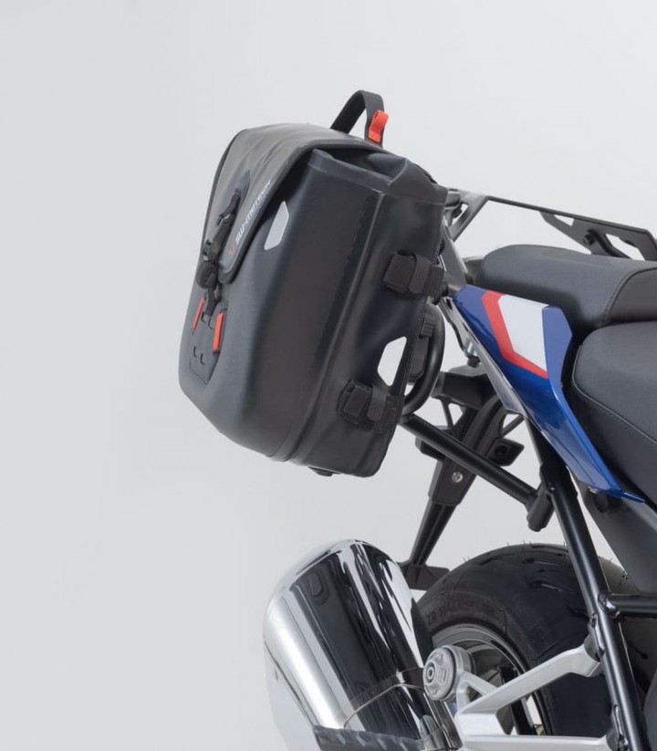 Bolsas Laterales SW-MOTECH SysBag WP M/S + Adaptadores BMW R 1200/1250 R (14-19), R 1250 RS (18) BC.SYS.07.913.31001/B