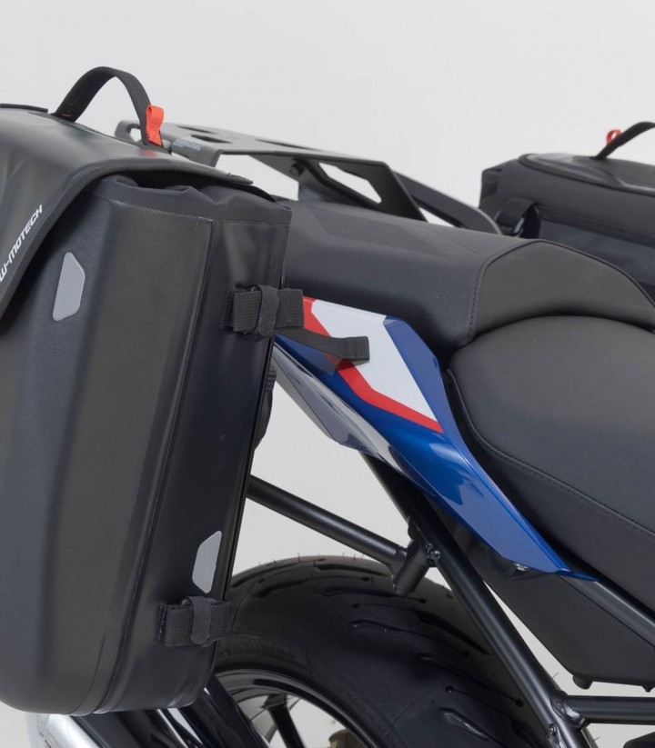 Bolsas Laterales SW-MOTECH Sysbag WP M/M + Adaptadores BMW R 1250 RS (22) BC.SYS.07.913.31101/B