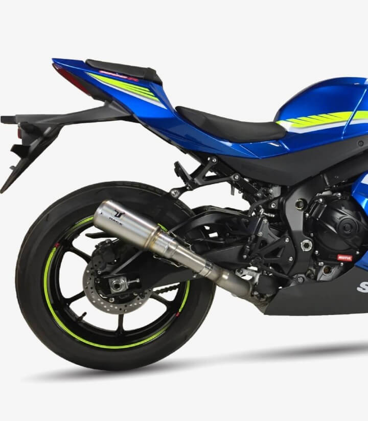 Escape Ixil RC para Suzuki GSX 1000 R del 2017-19 color Acero