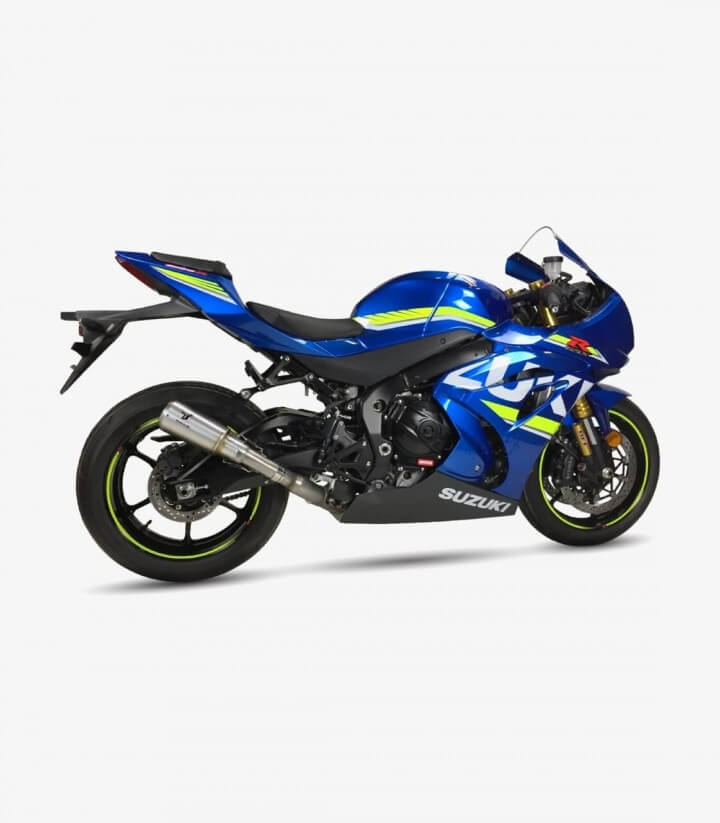 Ixil RC exhaust for Suzuki GSX 1000 R 2017-19 color Steel