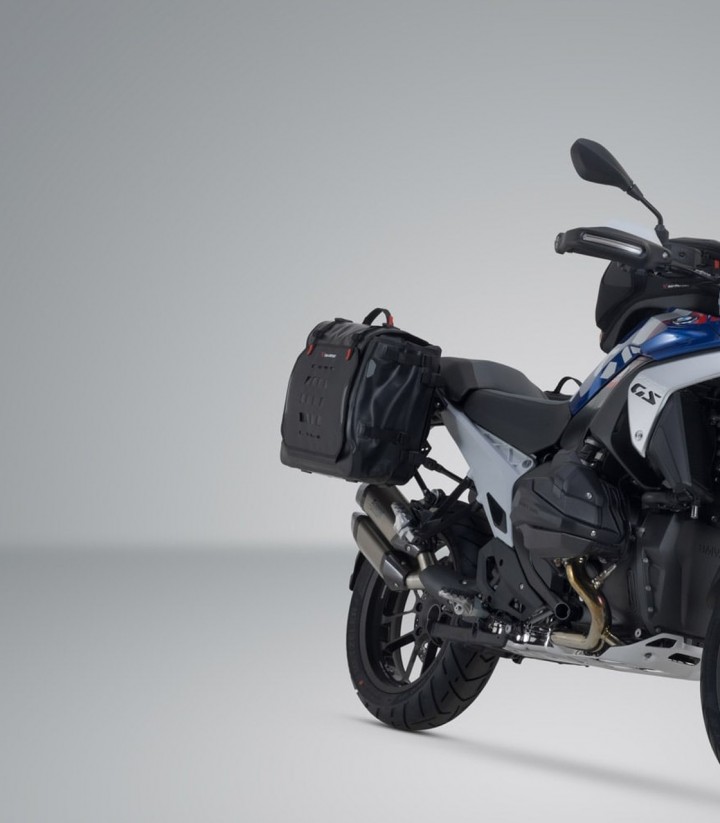 Bolsas Laterales SW-MOTECH SysBag WP L/L + Adaptadores BMW R 1300 GS (23-24), R 1300 GS Option 719 Biscaya (25) BC.SYS.07.975.21