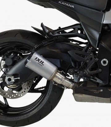 Auspuff CS8299RC Ixil RC Stahl für Suzuki GSX 1000 S - F (15-20), Katana 1000 (19-20)