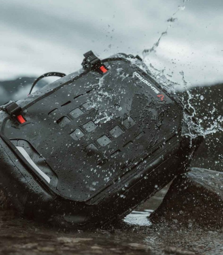 Bolsas Laterales SW-MOTECH SysBag WP L/L + Adaptadores BMW R 1300 GS Adventure (24) BC.SYS.07.976.21000/B