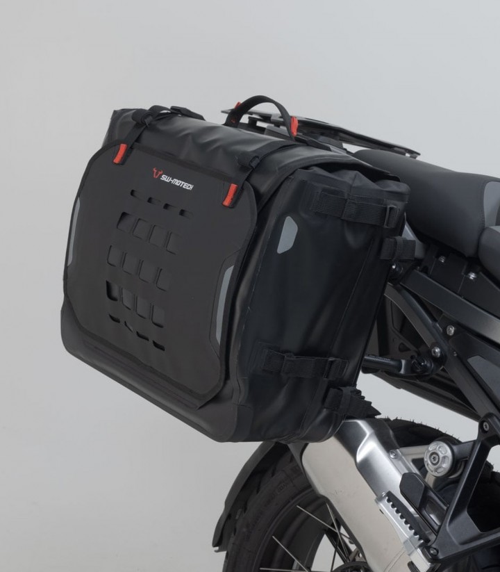 Bolsas Laterales SW-MOTECH SysBag WP L/L + Adaptadores BMW R 1300 GS Adventure (24) BC.SYS.07.976.21000/B