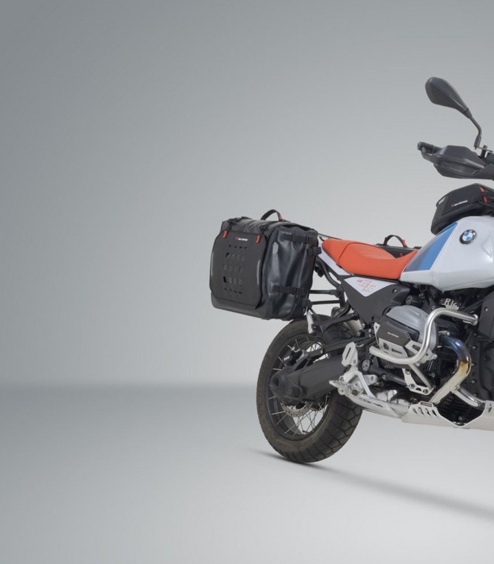 Bolsas Laterales SW-MOTECH SysBag WP L/L + Adaptadores BMW R 12 G/S (25) BC.SYS.07.997.21001/B