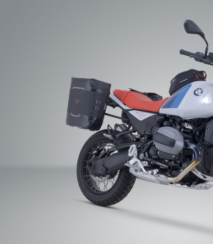Bolsas Laterales SW-MOTECH WP + Soportes V-LOC 11/16 L BMW R 12 G/S (25) BC.SYS.07.997.32000
