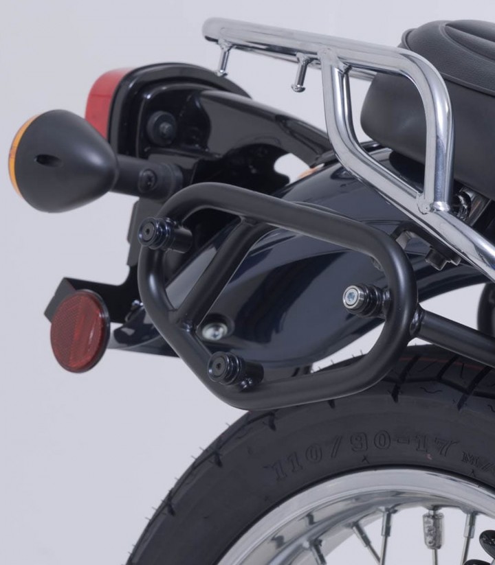Bolsas Laterales SW-MOTECH SysBag WP M/M + Adaptadores Kawasaki Meguro S1 (24), W230 (24) BC.SYS.08.302.31000