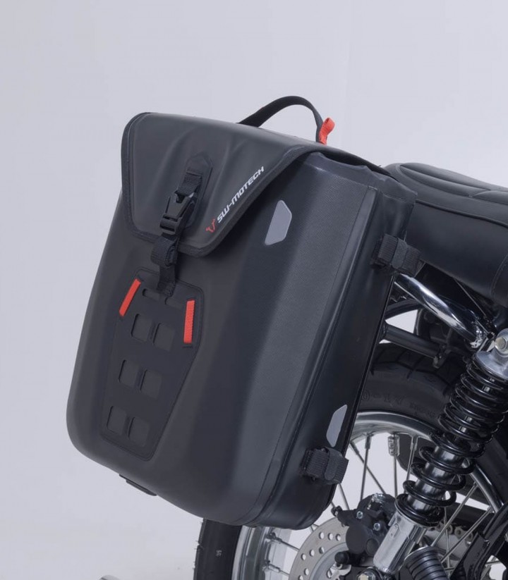 Seitentaschen SW-MOTECH SysBag WP M/M + Adapter Kawasaki Meguro S1 (24), W230 (24) BC.SYS.08.302.31000