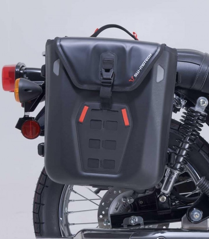 SW-MOTECH SysBag WP M/M + Adapter Plates Kawasaki Meguro S1 (24), W230 (24) BC.SYS.08.302.31000
