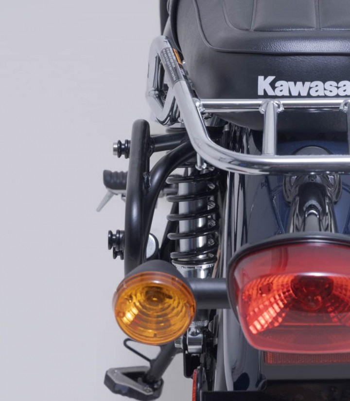 SW-MOTECH SysBag WP M/M + Adapter Plates Kawasaki Meguro S1 (24), W230 (24) BC.SYS.08.302.31000