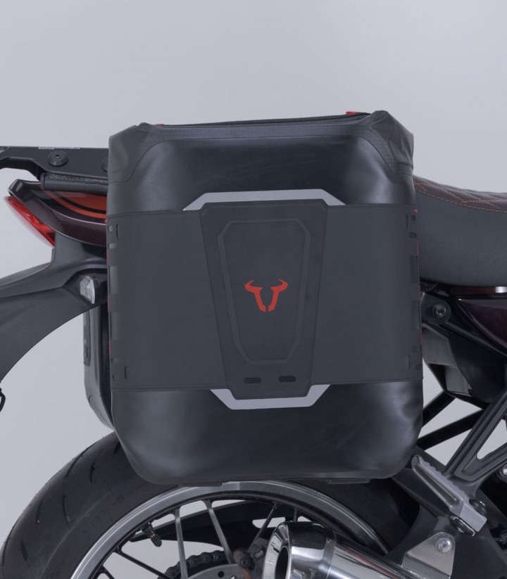 Bolsas Laterales SW-MOTECH WP + Soportes V-LOC 16/11 L Kawasaki Z900RS (17-25) BC.SYS.08.891.32000