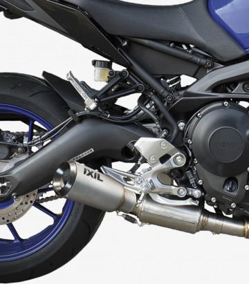 Ixil RC exhaust for Yamaha MT-092013-16 color Steel