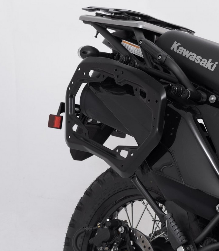 SW-MOTECH SysBag WP L/L + Adapter Plates Kawasaki KLR 650 (22) / S (23) BC.SYS.08.990.21000/B