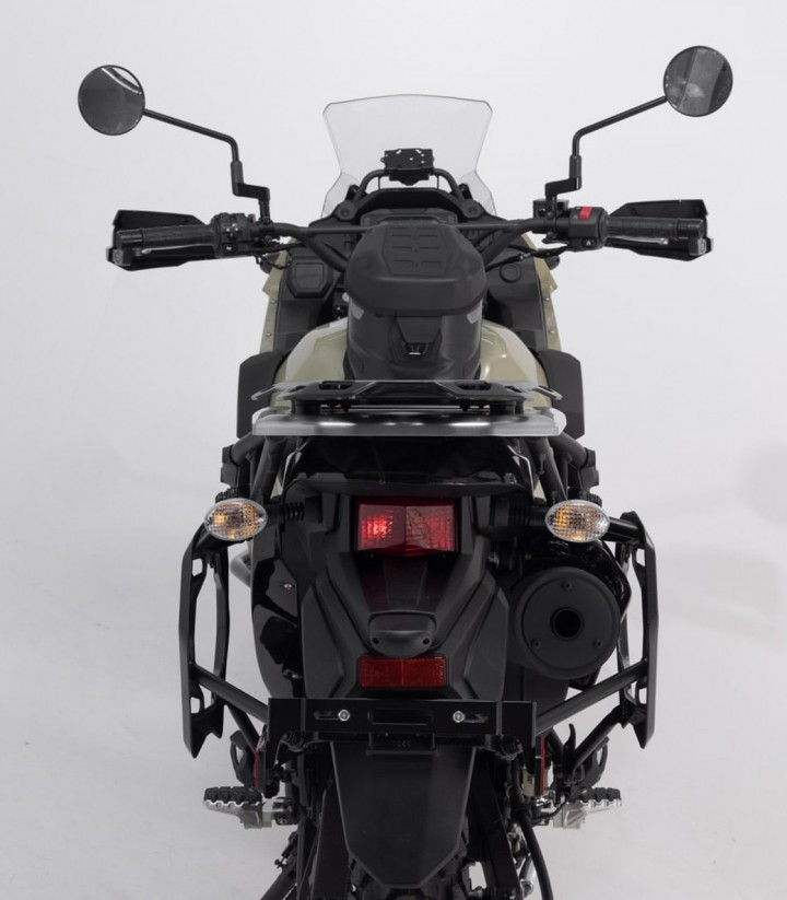 Bolsas Laterales SW-MOTECH SysBag WP L/L + Adaptadores Kawasaki KLR 650 (22) / S (23) BC.SYS.08.990.21000/B
