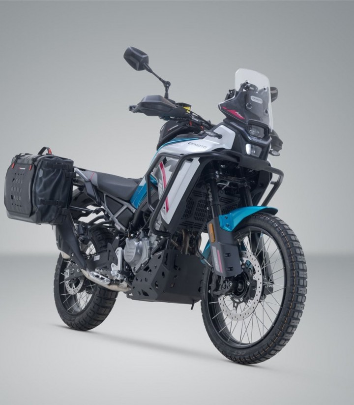 Bolsas Laterales SW-MOTECH SysBag WP L/L + Adaptadores CFMOTO 450MT (23) BC.SYS.10.625.21000/B