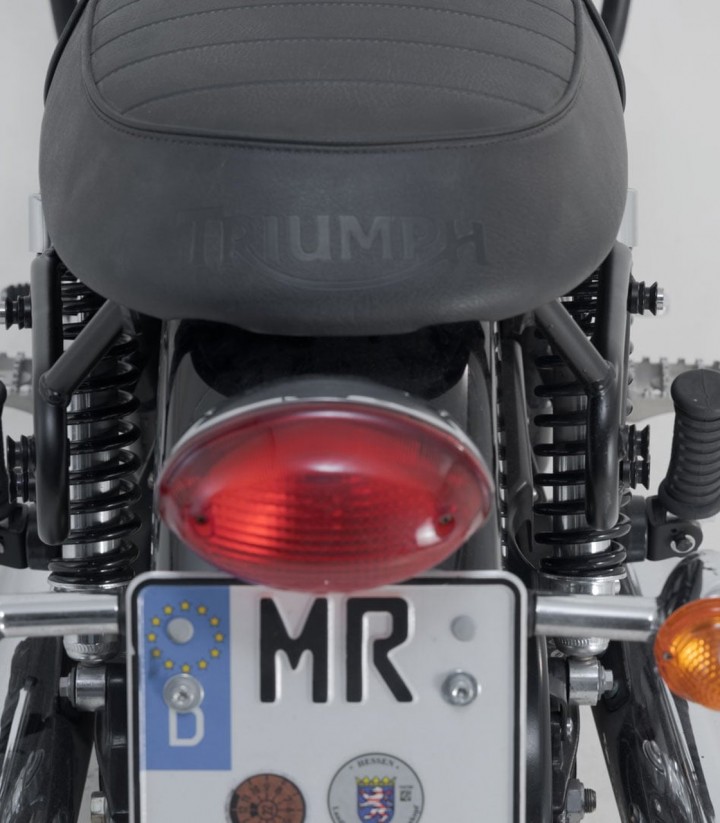 Bolsas Laterales SW-MOTECH SysBag WP M/M + Adaptadores Triumph Bonneville (04-16) BC.SYS.11.509.31000/B