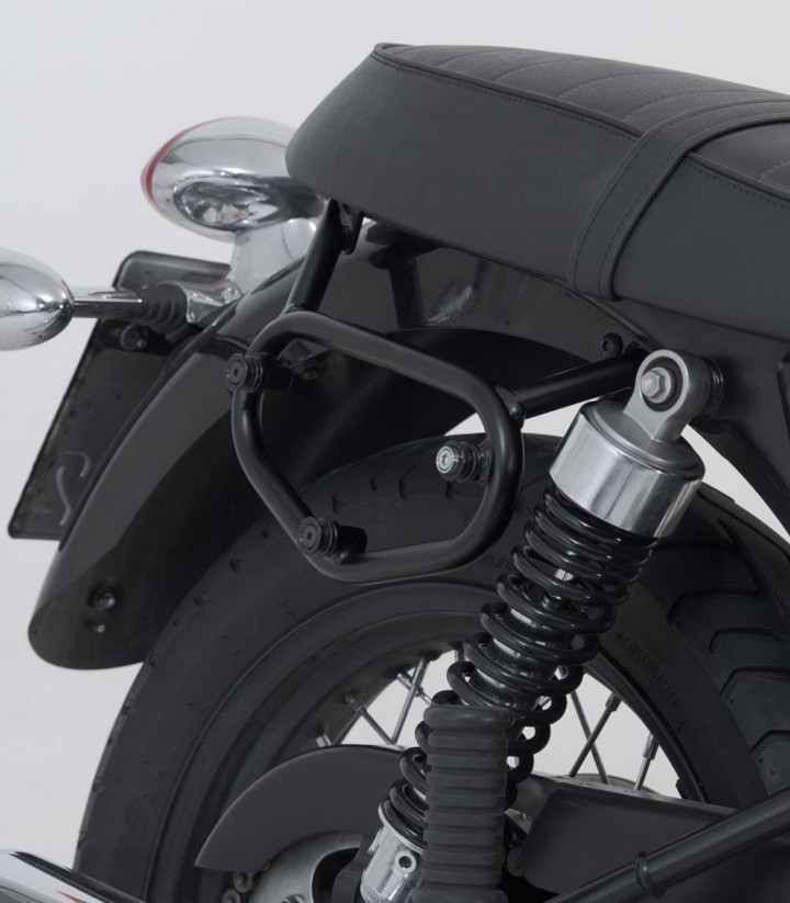 SW-MOTECH SysBag WP S/S + Adapter Plates Triumph Thruxton 900 (04-15) BC.SYS.11.509.31200/B
