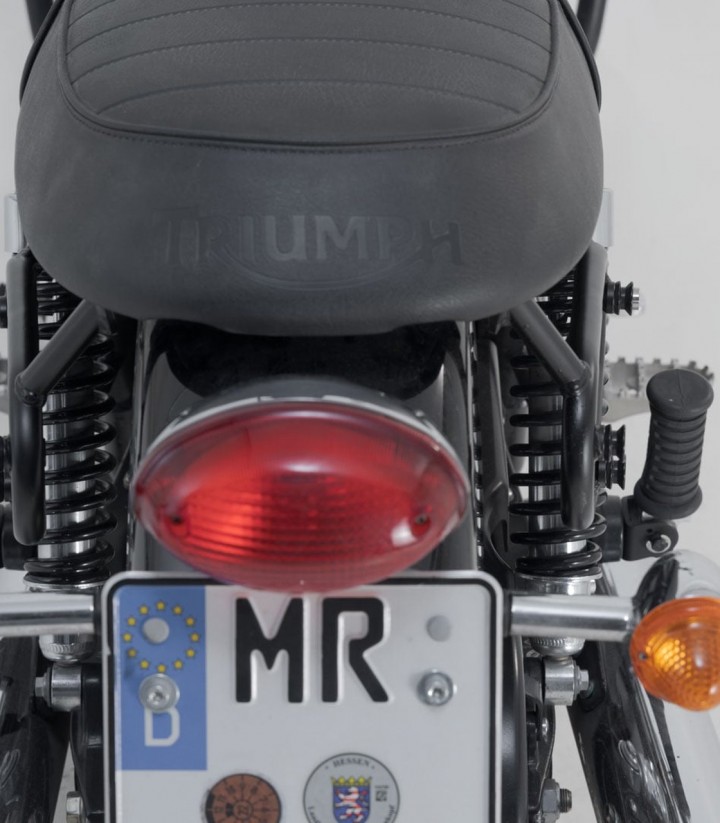Seitentaschen SW-MOTECH SysBag WP S/S + Adapter Triumph Thruxton 900 (04-15) BC.SYS.11.509.31200/B