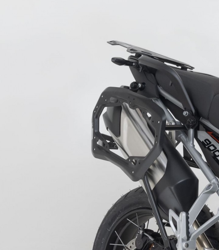 Bolsas Laterales SW-MOTECH SysBag WP L/L + Adaptadores Triumph Tiger 900 Alpine/Desert Edition (25), GT/Rally Pro (23) BC.SYS.11