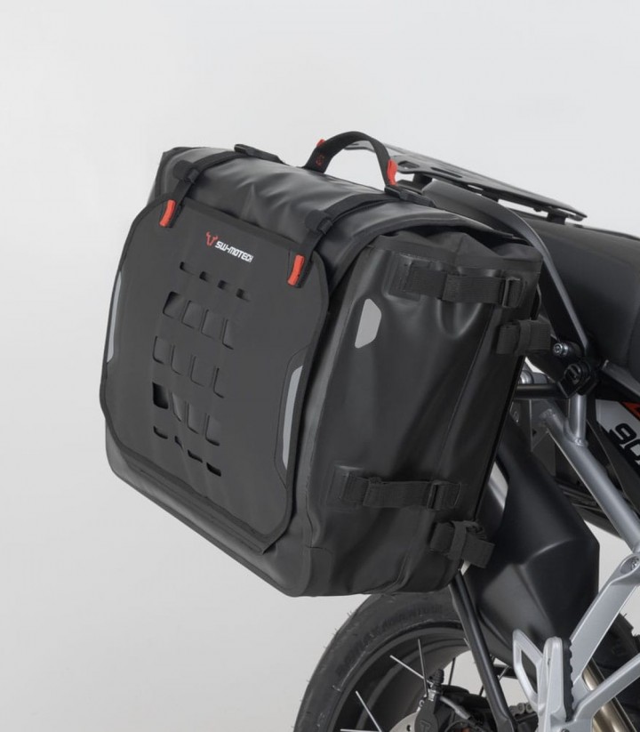 SW-MOTECH SysBag WP L/L + Adapter Plates Triumph Tiger 900 Alpine/Desert Edition (25), GT/Rally Pro (23) BC.SYS.11.608.21000/B