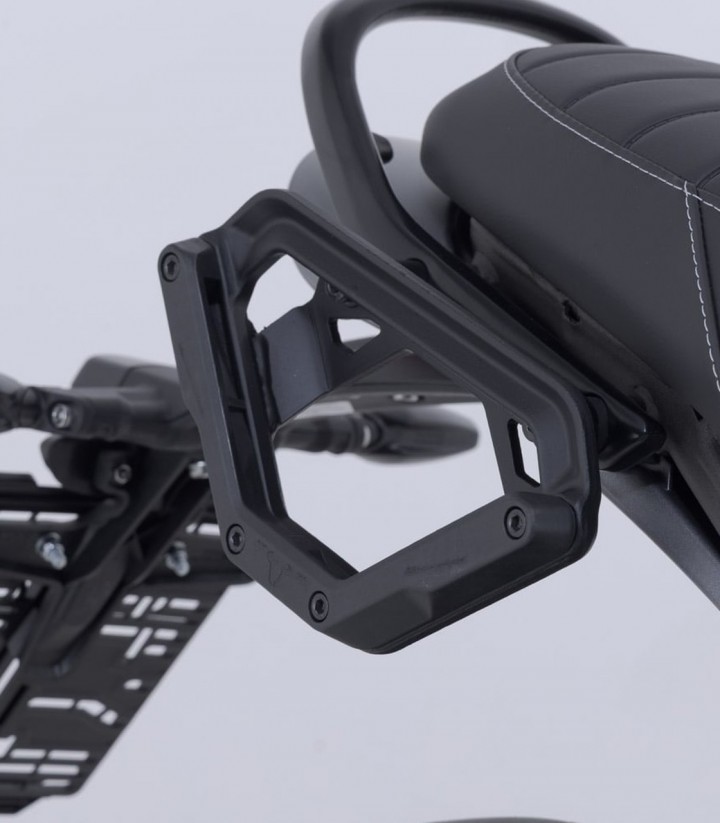 Bolsas Laterales SW-MOTECH WP + Soportes V-LOC 16/11 L Triumph Scrambler 400 X (23)/XC (25), Speed 400 (23) BC.SYS.11.616.32000
