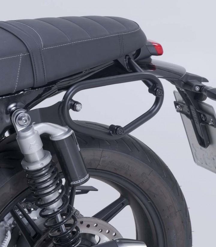 Bolsas Laterales SW-MOTECH SysBag WP M/M + Adaptadores Triumph Speed Twin 900 (24) BC.SYS.11.667.31100/B